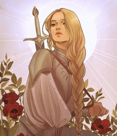 Hannah Alexander Artwork, Hannah Alexander, Female Knight, Arte Fantasy, Throne Of Glass, Sarah J, Dnd Characters, Character Inspo, Character Portraits