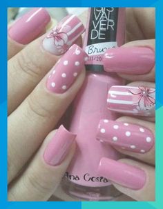 50 Beautiful Pink Nail Art Ideas | Best Pictures #granvillebarley1982 Acrylic Ideas, Nagel Tips, Pink Nail Art, Unique Nails, Nail Art Summer, Beautiful Nail Art, Floral Nails, Fancy Nails, Nails Inspo