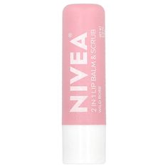 iHerb offers free shipping on orders over $25. Super Soft Lips Wild Rose + Vitamin E Mineral Oil Free Skin Compatibility Dermatologically Tested Having Super Soft Lips was never so easy! Care for your lips with the NIVEA® Caring Lip Scrub collection! The innovative formula, enriched with Rosehip Oil and Vitamin E, contains plant-derived particles that make your lips feel exfoliated and soft. Particles dissolve after rubbing your lips together. No need to wipe off the scrub particles! Nivea Lip Balm, Scrub Collection, Rose Care, Skin Routine, Rosehip Oil, Soft Lips, Wild Rose, Lip Scrub, Wild Roses