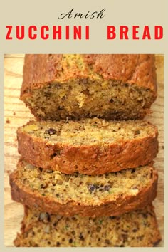 this zucchini bread is so good and easy to make