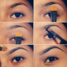 Eye Makeup Hacks For Beginners Matte Brown Eyeshadow, Mac Paint Pots, Makeup Hacks Beauty Secrets, Makeup Hacks, Brown Eyeshadow, Makeup Tips For Beginners, Concealer Brush, Diy Beauty Hacks, Natural Beauty Tips