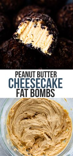 Fat Bomb, Peanut Butter Cheesecake, Diet Breakfast Recipes, Low Carb Breakfast Recipes, Keto Fat, Diet Breakfast