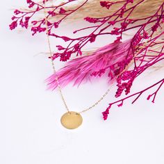 "✅ TRENDY DESIGN - Simple and Minimalist Round/Circle shaped Pendant with best quality Chain. ✅ 14K REAL GOLD - Comes with Gold Certificate. Guaranteed 14k Yellow Gold and \"14k\" or \"585k\" Stamped. NO gold plated. The product is made of %100 high quality 14k pure gold. ✅ CHAIN - Excellent quality and durable chain in Real 14k Gold. Cable chain lenght of necklace is 18 inc secured with spring ring clasp. ✅ A PERFECT GIFT - Comes in Free fine jewelry black gift box. This gold necklace make the Dainty 14k Gold Round Pendant Necklace, Dainty Yellow Gold Jewelry With Oval Pendant, Delicate Yellow Gold Jewelry With Oval Pendant, Delicate Oval Pendant Yellow Gold Jewelry, Gold Dainty Round Pendant Custom Necklace, Dainty Gold Custom Necklace With Round Pendant, 14k Gold Round Pendant Necklace Gift, 14k Gold Necklace With Delicate Chain And Round Pendant, Dainty Gold 14k Necklace