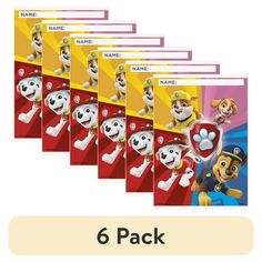 Send treats home with all your party animals using our Plastic PAW Patrol Party Favor Bags. These 9 by 7.25-inch treat bags feature an awesome design of Chase, Marshall, Rubble, and Skye  perfect for your PAW Patrol birthday party. Fill these bags with candy and small party favors, and set them out for kids to grab on their way out the door. Your day is sure to be PAW-some with our affordable PAW Patrol themed party supplies, so be sure to shop today. Size: 9" x 7.25".  Color: Multicolor. Paw Patrol Candy Bags, Party Favors For Kids Birthday Paw Patrol, Paw Patrol Party Favors Bags, Paw Patrol Goodie Bag Tags, Paw Patrol Favor Tags, Paw Patrol Favor Boxes, Paw Patrol Favors, Paw Patrol Party Favors, Paw Patrol Birthday Party