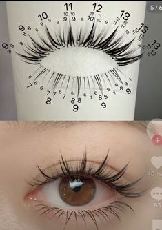 Types Of Lashes, Lash Art, Eyelashes Tutorial, Pencil Pattern, Membentuk Alis, Vampire Bride, Lashes Fake Eyelashes, Eyelash Technician, Perfect Eyelashes