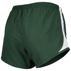 These Boxercraft Basic Sport shorts flex your Portland Timbers pride in a classic fashion. They feature a waistband that adjusts to a customized fit and mesh fabric that allows for breathability. Bold Portland Timbers graphics are the perfect finishing piece. Imported Material: 100% Polyester Interior pant liner Officially licensed Mesh panel Elastic waistband with drawstring Brand: Boxercraft Inseam for size S measures approx. 4'' Machine wash, tumble dry low Embroidered graphics Short Bottoms For Cheerleading Sports Season, Short Bottoms For Cheerleading During Sports Season, Team Spirit Athletic Shorts For Summer, Summer Team Spirit Athletic Shorts, Athleisure Athletic Shorts With Elastic Waistband For Cheerleading, Sporty Green Cotton Boxer Briefs, Moisture-wicking Shorts For Marathon, Team-colored Cotton Athletic Shorts For Sports, Team Spirit Sports Shorts For Summer