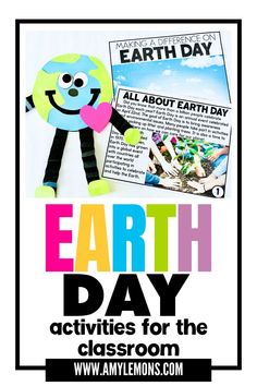 earth day activities for the classroom