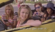 The Hot Chick, 2002 90s Movies Quotes, 90s Quotes, Iconic Movie Quotes, The O.c., 90s Movies, Chick Flicks, Regina George, 2000s Aesthetic, Rachel Mcadams