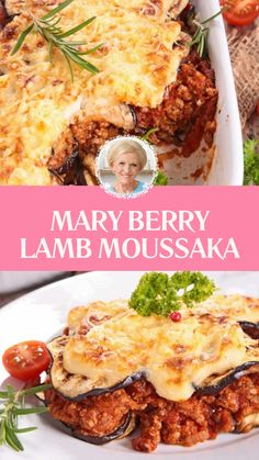 Mary Berry Lamb Moussaka Lamb Moussaka, Lamb Mince Recipes, Savoury Meals, Moussaka Recipe, Berry Recipes, Mint Salad, Mince Recipes