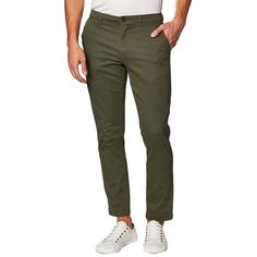 Brand New, With Tags! 36w X 30l, Olive Dark Green Trousers Outfit, Green Trousers Outfit Men, Green Trousers Outfit, Trousers Outfit Men, Slim Fit Casual Pants, Green Khaki Pants, Slim Pants Men, Casual Khaki Pants, High Fashion Men