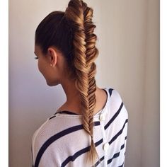 Male Hairstyles, Fishtail Braids, New Short Hairstyles, Haircut Styles, School Hairstyles, Braid Hairstyles, Fish Tail Braid