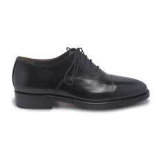 Made from premium quality genuine leather, these oxford styled beauties are head-turning. An excellent choice for the fashionable ones, this cap-toed shoe is definitely a showstopper.   Black Oxford Genuine Leather Shoes with Cap Toe are not only trendy, but they are also versatile and perfect for both professional and formal events. Formal Goodyear Welted Oxford Shoes, Timeless Oxford Shoes For Business, Formal Goodyear Welted Oxfords, Goodyear Welted Oxford Leather Shoes For Formal Occasions, Timeless Semi-formal Oxfords With Rubber Sole, Classic Oxford Lace-up Shoes With Goodyear Welted, Timeless Oxford Material Oxfords For Business Casual, Timeless Oxfords For Business Casual, Classic Lace-up Oxford Shoes With Goodyear Welted