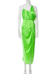 The Sei Silk Wrap DressGreenSleeveless with AsymmetricalConcealed Zip Closure at SideFit:Dresses by The Sei typically fit true to size.Reconsign: Unfortunately, this brand is no longer eligible for consignment. Silk Long Dress, Silk Dress Long, Silk Wrap, Long Dress, Dress Outfits, Silk, Clothes For Women, Dresses, Clothes