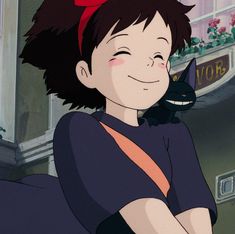 Kikis Delivery Service Icon, Studio Ghilbi, Beau Film, Studio Ghibli Characters, Arte Punk, Ghibli Artwork