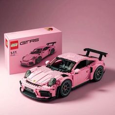 برق بنزين, Pink Porsche, Wallpaper Card, Lego Porsche, Lamborghini Luxury, Roll Royce, Car Dodge, Car Dream, Aesthetic Dream