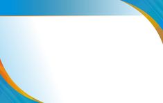 an abstract blue and yellow background with white paper in the center, for text or image