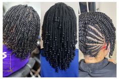 Two-strand twists are a tasteful and versatile choice for women with natural hair.  This protective style showcases hair length and texture and keeps it healthy while promoting growth.  Low-maintenance and lightweight, two-strand twists create an Hairstyles Effortless, 4c Curls, Medium Knotless Braids, Knotless Braids Hairstyles, Large Knotless, Medium Knotless, Scalp Braids