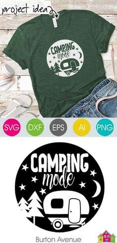 Camping Svg Files Free, Family Camping Trip Shirts, Cricut Camping, Camping Projects, Camper Reno, Cricut Svgs, Cricut Svg Files Free, Fun Sign