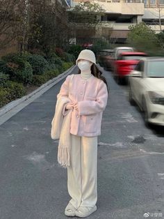 Winter Outfits Croquette, I’m Cold Outfit Aesthetic, 대학생 스타일, Korean Style Winter, Mode Ulzzang