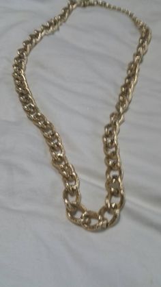 Gold Toned, Curb Chain, 32 inch Necklace, Costume Jewelry, Fashion Accessory This is a great find and priced to sell. Very decorative. Check out our shop for monthly specials. We have a variety of items for every taste. Combine several of our items together to save on shipping. If you have any questions please do not hesitate to ask. I will ship outside of the US, just request a quote. Happy Shopping. I will work around the priority mail price. Just send me your zip code and I will get a quote. Gold-tone Metal Long Chain Necklace, Gold-tone Long Metal Chain Necklace, Gold Long Necklace With Metal Chain Style, Quote Happy, Idaho Falls, Zip Code, Curb Chain, Idaho, Vintage Necklace