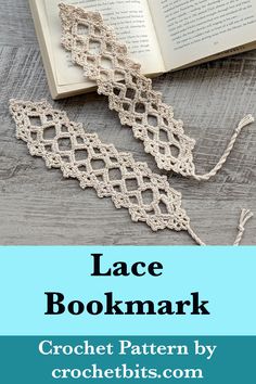 Crochet Lace Bookmark Pattern Crochet Bookmarks Free Patterns Lace, Fine Crochet Patterns, Lace Weight Crochet Patterns, Super Fine Yarn Crochet Pattern, Crochet Bookmark Free Pattern, Book Mark Crochet, Lace Weight Crochet, Crochet Pattern Bookmark