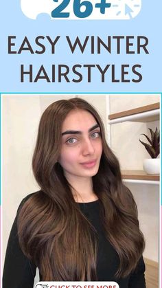 Winter Hairstyle Ideas, Easy Winter Hairstyles, Low Ponytails, Winter Hairstyle, Cozy Winter Vibes, Simple Hairstyles, Messy Buns, Medium Short Hair, Trendy Winter