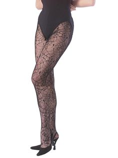 Spice up your spooky wardrobe with these adorable Spooky Spiderweb Tights. These fun and stylish tights will make every costume more thrilling, adding a little twist to the traditional tights, you can even wear them with your everyday outfit! Make your next Witch, zombie or undead diva costume one of a kind with these weblike tights. Stretch Thigh High Hosiery For Halloween, Thigh High Stretch Hosiery For Halloween, Thigh High Stretch Legwear For Costume Party, Stretch Thigh High Legwear For Costume Party, Stretch Thigh-high Legwear For Costume Party, Halloween Cosplay Stretch Hosiery, Stretch Hosiery For Halloween Cosplay, Fitted Hosiery For Halloween Costume Party, Fitted Gothic Hosiery For Halloween