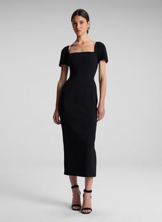 A.L.C. Elvie Midi Dress | ALCltd.com