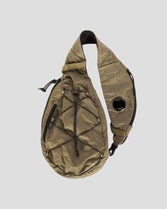 Casual Couture, Techwear Fashion, Guys Clothing Styles, Statement Bag, Backpacking Gear, C P Company, Fashion Project, Side Bags, Jewelry Lookbook