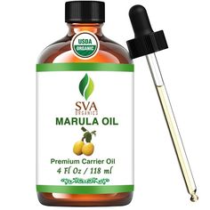 #affiliate SVA Marula Seed Oil Organic - 4 Fl Oz – 100% Natural Cold Pressed Organic Marula Oil - for Face, Skin Care, Hair Care, Scal… in 2024 | Marula oil, Organic oil, Carrier oils