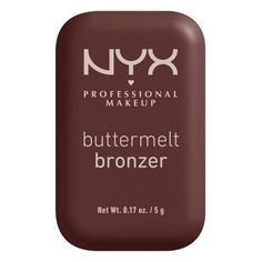 Brown Wishlist, Nyx Makeup Products, Nyx Bronzer, Makeup Products List, Makeup Wishlist, Too Faced Bronzer, Makeup Items, Drugstore Makeup