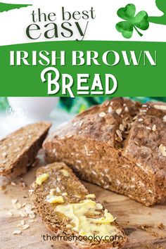 the best easy irish brown bread recipe