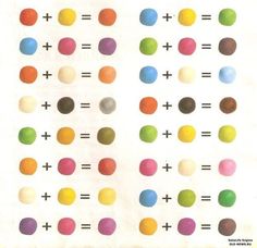 an image of multi colored balls and numbers