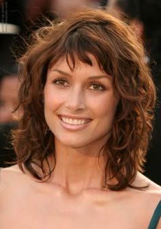 Medium Shag Hairstyles, Medium Shag Haircuts, Wavy Hairstyle, Medium Length Hair With Layers, Medium Curly Hair Styles, Hair Styles 2014