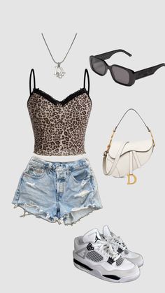 Leopard print #outfitinspo #fashion #outfits #outfitideas #summer Y2k Fashion, Leopard Print, Cute Outfits, Fashion Outfits, Outfit Inspo