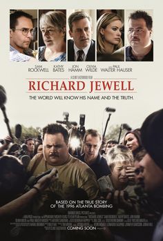 the movie poster for richard jewell's balladaa