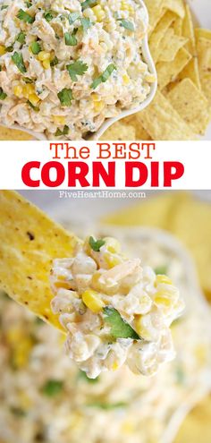 the best corn dip recipe ever