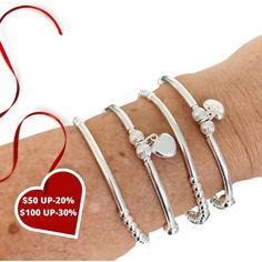 CHARMING SILVER BRACELET Thanks for choosing us ! We really want to make you happy! You can choose : * SS HEART CHARM & TUBES .... (CHARM) * PLAIN BAR ( CLASSIC SILVER 4MM) SET OF 2: (2 BRAC) * SS HEART CHARM & TUBES .... (CHARM) * PLAIN BAR ( CLASSIC SILVER 4MM) SET OF 4: (4 BRACELETS ) 2 OF SS HEART CHARM & TUBES .... (CHARM) 2 OF PLAIN BAR ( CLASSIC SILVER 4MM) 👍This Bracelet is perfect for stacking or just wear on its own. PRICE SHOWN IS FOR 1 HEART CHARM BRACELET ONLY* SHIPPING Silver Bangle Charm Bracelet For Valentine's Day, Valentine's Day Silver Beaded Bracelets With Round Beads, Valentine's Day Silver Beaded Bracelets, Silver Beaded Bracelets With Heart Beads For Gift, Silver Heart Beaded Bracelets For Everyday, Silver Beads Bracelets For Valentine's Day, Handmade Silver Beaded Bracelets For Valentine's Day, Everyday Silver Heart Beaded Bracelets, Everyday Silver Heart Beaded Bracelet