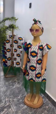 Children Kampala Gown Styles, Kids Traditional Dress African, Ankara Kids Dress Styles, African Dress For Kids, Baby Gowns Party Wear, Latest Children Ankara Gown, Ankara For Kids, Children Ankara Gowns, Traditional Dresses African