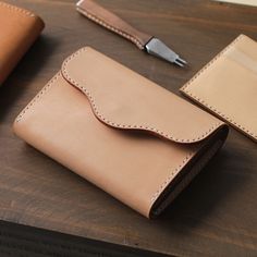 The wallet is made from vegetable tanned cowhide leather. You can hold your cards, cash or other contents you often use. Besides,  The natural color of the leather may slightly vary from screen to screen, but after you use it a few months, it will become a brown case. But I think you will love it, too. Features: * Material: Vegetable Tanned Cowhide Leather * Size: 13.00cm*9.00cm * Color: Natural color * 100% Handmade stitching If you have any questions or concerns, please don't hesitate to conta Classic Leather Wallet, Vegetable-tanned, Vegetable-tanned Leather Wallet For Daily Use, Vegetable-tanned Trifold Wallet For Daily Use, Daily Use Vegetable-tanned Trifold Wallet, Daily Use Vegetable-tanned Leather Wallet, Classic Vegetable-tanned Wallets For Daily Use, Vegetable-tanned Leather Wallet, Vegetable-tanned Trifold Wallet For Everyday Use, Classic Leather Trifold Wallet Hand-stitched