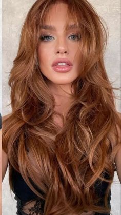 Light Auburn Hair, Copper Blonde Hair, Cowboy Copper, Rambut Brunette, Red Hair Inspo, Ginger Hair Color, Hair Color Auburn, Copper Hair Color, Strawberry Blonde Hair