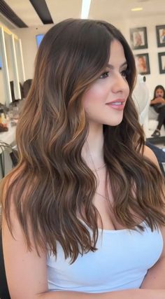 Hair Color Caramel, Hair Color Streaks, Long Hair Color