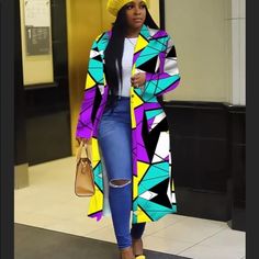 Beautiful Duster /Jacket Also Can Be Worn As A Dress Size Xl Trendy Purple Outerwear, Trendy Multicolor Long Sleeve Outerwear, Chic Purple Outerwear For Spring, Oversized Purple Outerwear For Fall, Casual Multicolor Long Coat, Chic Multicolor Long Sleeve Outerwear, Purple Fitted Long Sleeve Outerwear, Chic Purple Fall Outerwear, Fitted Purple Long Sleeve Outerwear