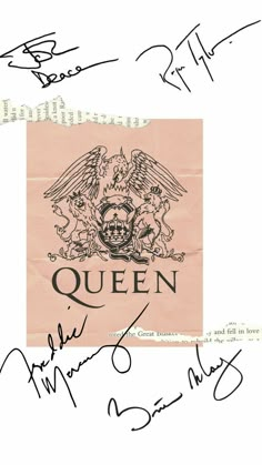 the queen signed autographed for her concert tour in london, england on may 25, 2012