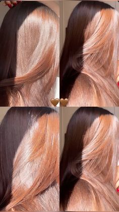 Cabello Color Chocolate Claro, Baby Hacks, Glow Up?, Hair Care, Hair Styles, Hair, Color