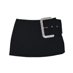 A Beautifully Embellished Big Buckle Skirt. Deep Black Fabric With A Great Fit. Waist: 15.5” Length: 13” Leg Opening: 19” Follow Us (In Bio) ! Crazy Items Daily Don’t Offer If You Cannot Pay Same Day These Are Pictures Of The Actual Item. No Refunds , Buy With Confidence, All Items Authentic (Check Feedback) We Are Not Responsible For Packages After It Is Handed To The Carrier. Formal Black Skirt With Belt Loops, Fitted Party Skirt With Belt Loops, Elegant Mini Skirt With Belt For Work, Formal Black Skirt With Belt, Elegant Formal Mini Skirt With Belt Loops, Elegant Black Belted Mini Skirt, Party Mini Skirt With Belt, Chic Party Bottoms With Belt Detail, Chic Bottoms With Belt Detail For Party