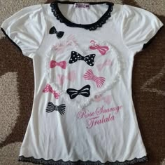 Cutecore Shirt, Closet Collection, Glamour Fashion, Fashion Fits, Dream Wardrobe, Not Mine