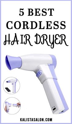 People With Short Hair, Cordless Hair Dryer, Mini Hair Dryer, Bonnet Hair Dryer, Hair Blower, Getting Rid Of Dandruff, Best Hair Dryer, S Curl, Professional Hair Dryer