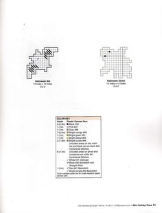 an image of some type of cross stitch pattern