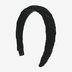 Included: 1 Headband(s)Measurements: 1 Width/Inches, 5.5 Length/InchesBase Material: 100% PolyesterFiber Content: 100% PolyesterCare: Rinse CleanHair Good Type: Head BandsCountry of Origin: Imported Black Hair Accessories With Matching Headband, Chic Adjustable Black Headband, Chic Black Headband Hair Accessories, Chic Black Adjustable Headband, Chic Black Headband, Womens Headband, Headband Black, Claw Hair Clips, Headbands For Women